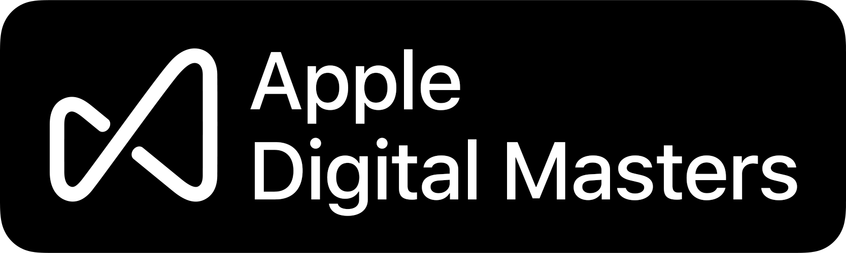 Apple Digital Masters Certified